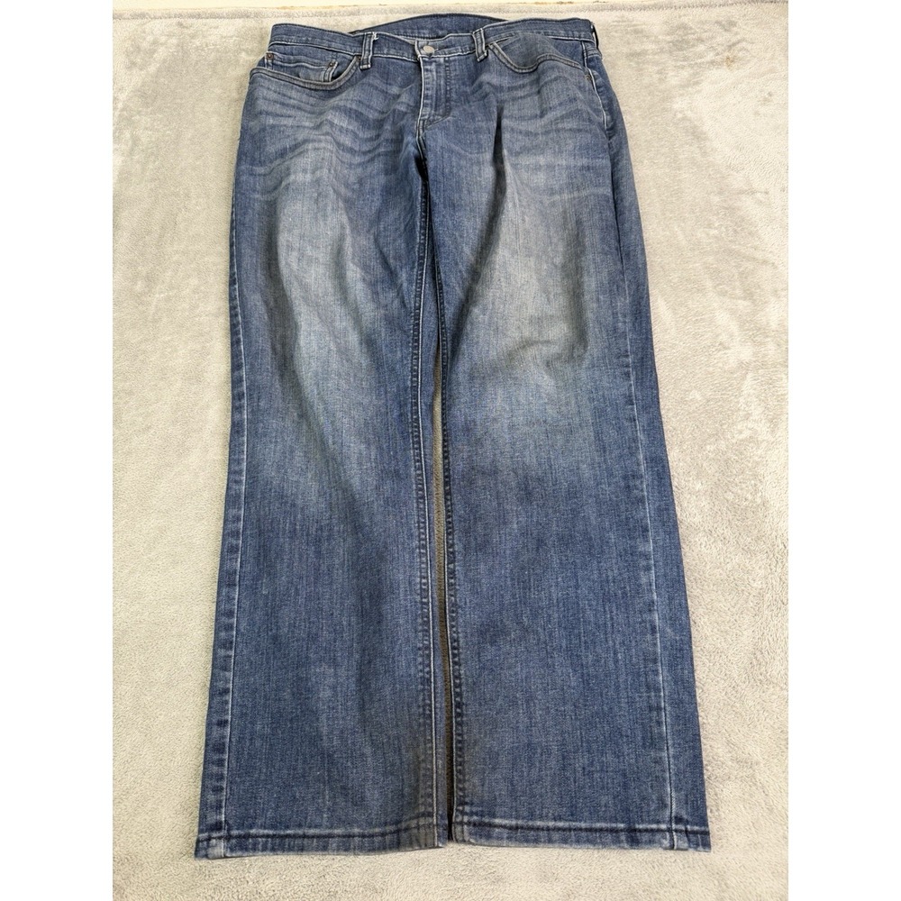 Levi's 541 Athletic Fit Tapered Leg Jeans Men's Size 36X32 Blue